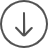 下载箭头